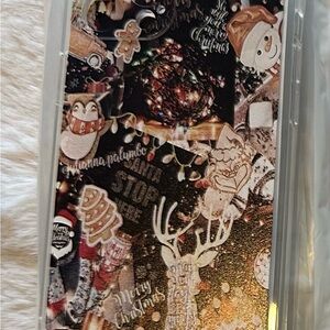 Festive Christmas iPhone Case 12 pro max
